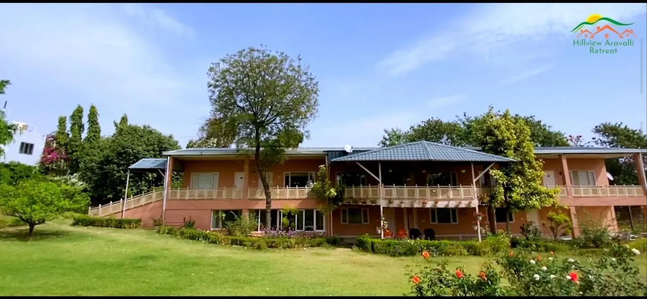 Farm stay Aravali Hill View Estate Villa Gurgaon India