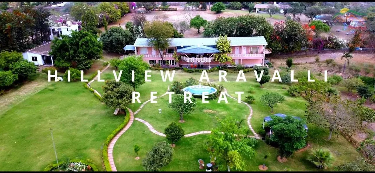 Aravali Hill View Estate Villa Gurgaon