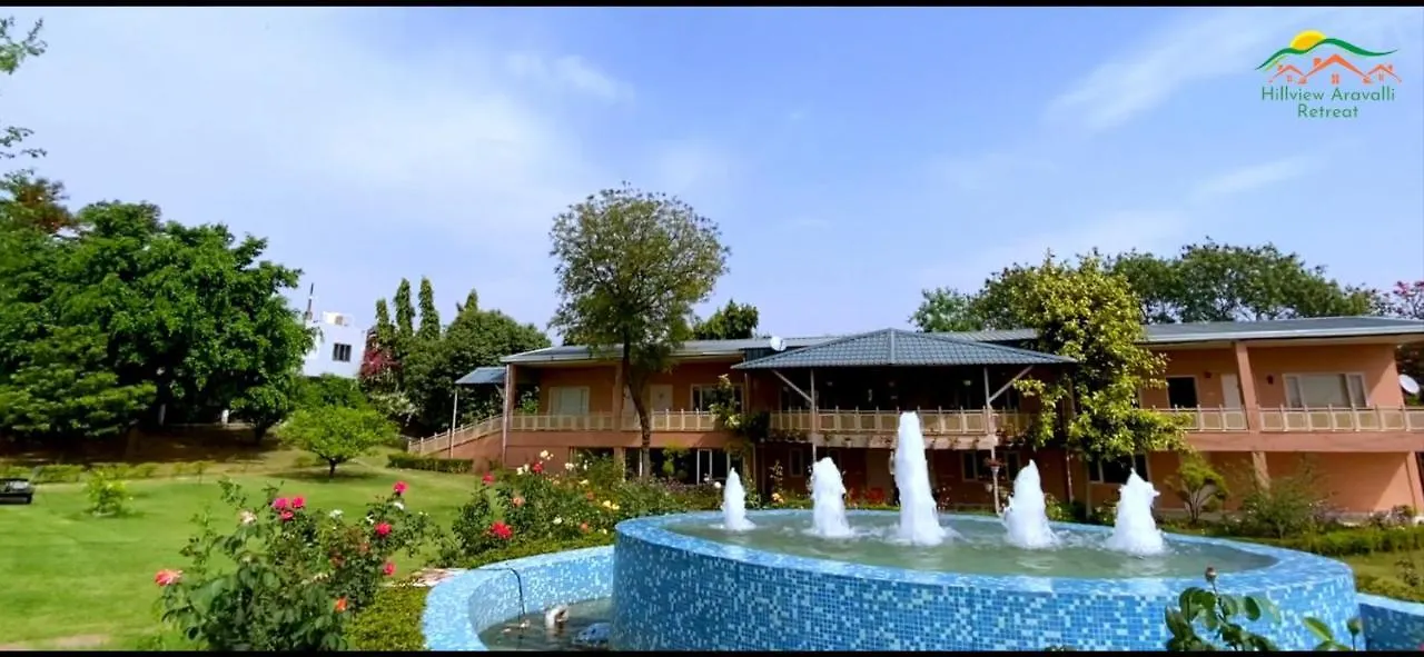 Aravali Hill View Estate Villa Gurgaon India