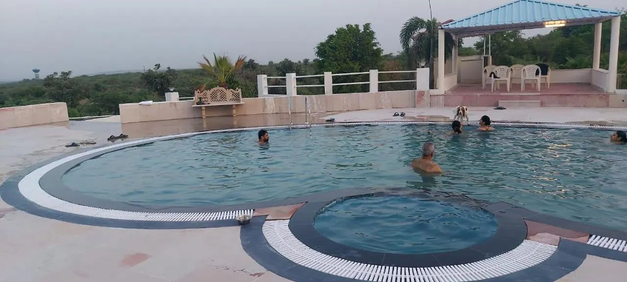 Aravali Hill View Estate Villa Gurgaon India