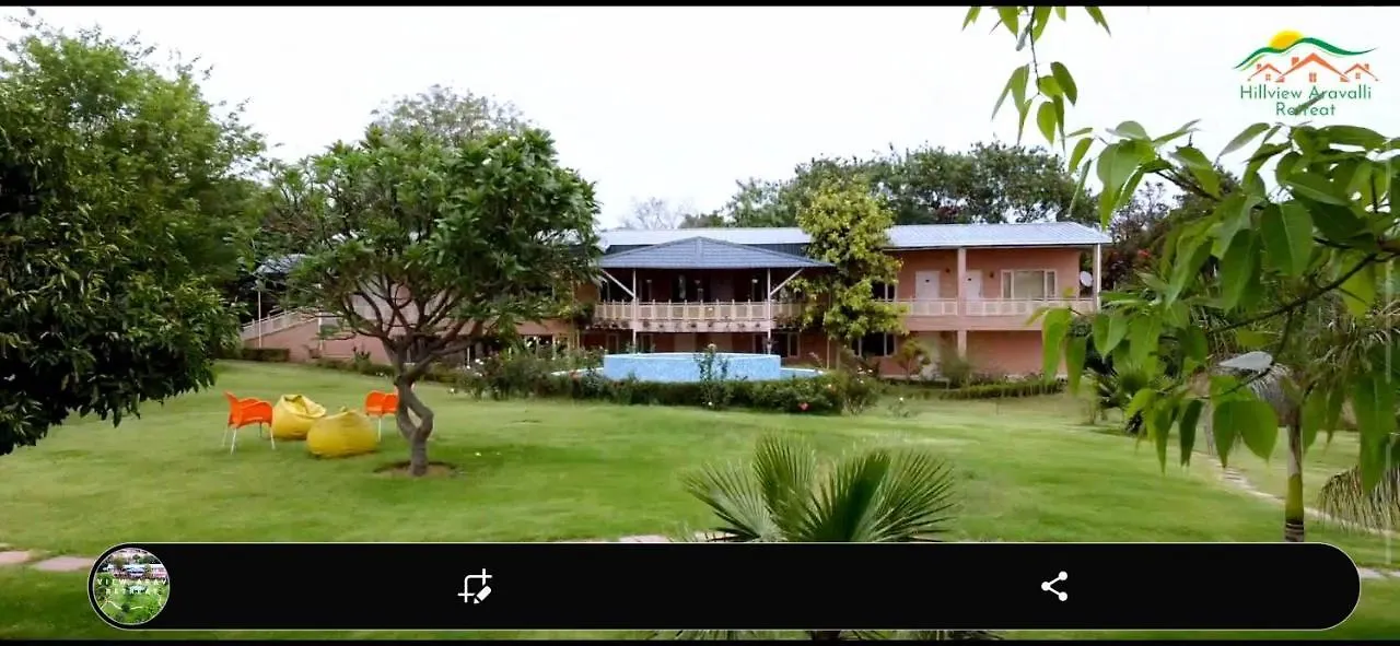 Aravali Hill View Estate Villa Gurgaon Farm stay