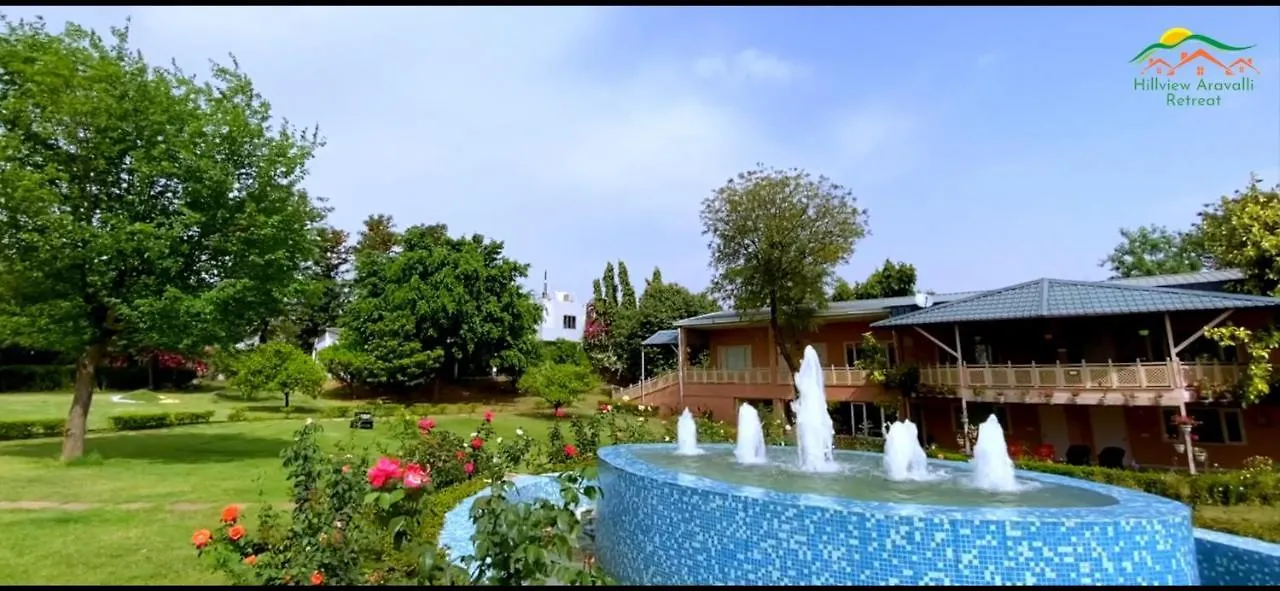 Aravali Hill View Estate Villa Gurgaon