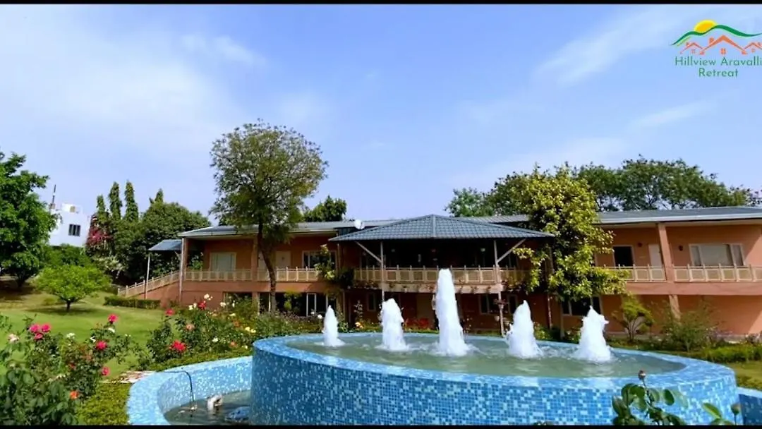 Vila Aravali Hill View Estate Gurgáon
